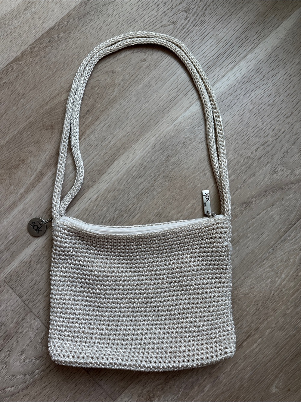 The SAK - Crocheted Shoulder Bag